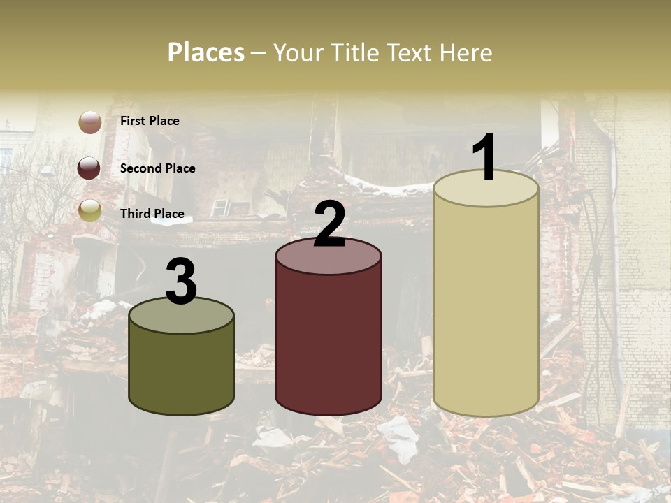 Decay Removal Crumble PowerPoint Template