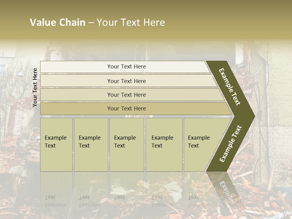 Decay Removal Crumble PowerPoint Template