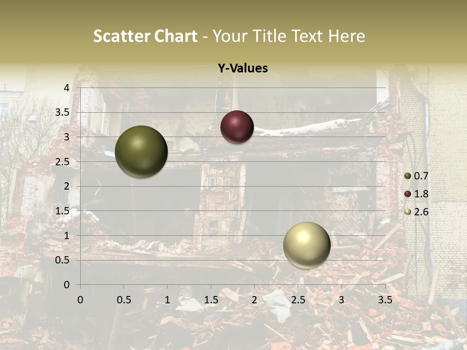 Decay Removal Crumble PowerPoint Template