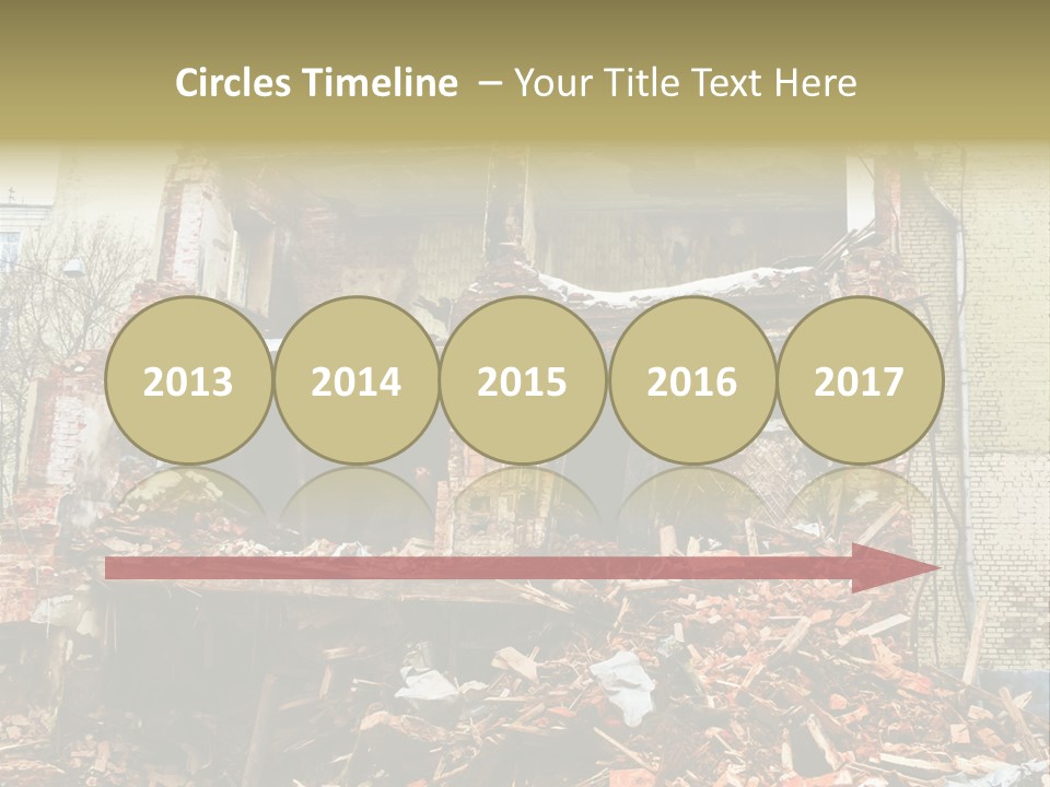 Decay Removal Crumble PowerPoint Template