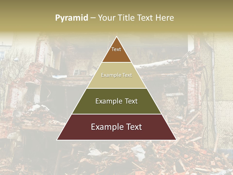 Decay Removal Crumble PowerPoint Template