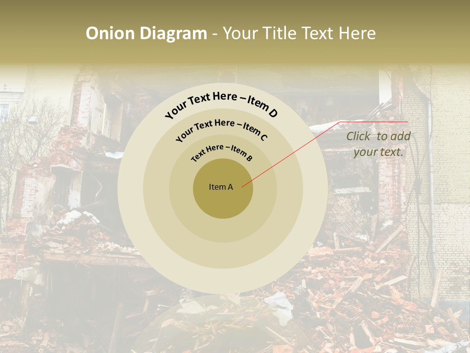 Decay Removal Crumble PowerPoint Template