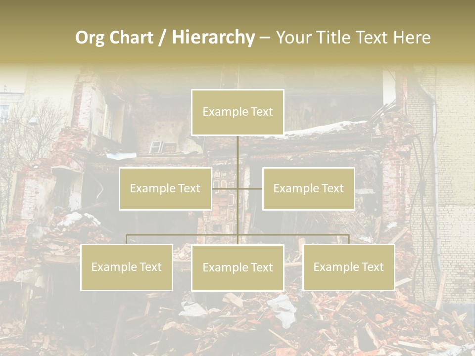 Decay Removal Crumble PowerPoint Template