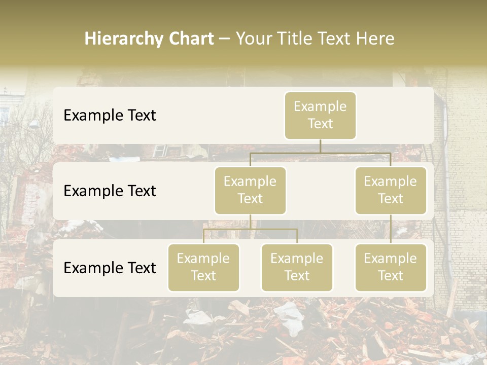 Decay Removal Crumble PowerPoint Template