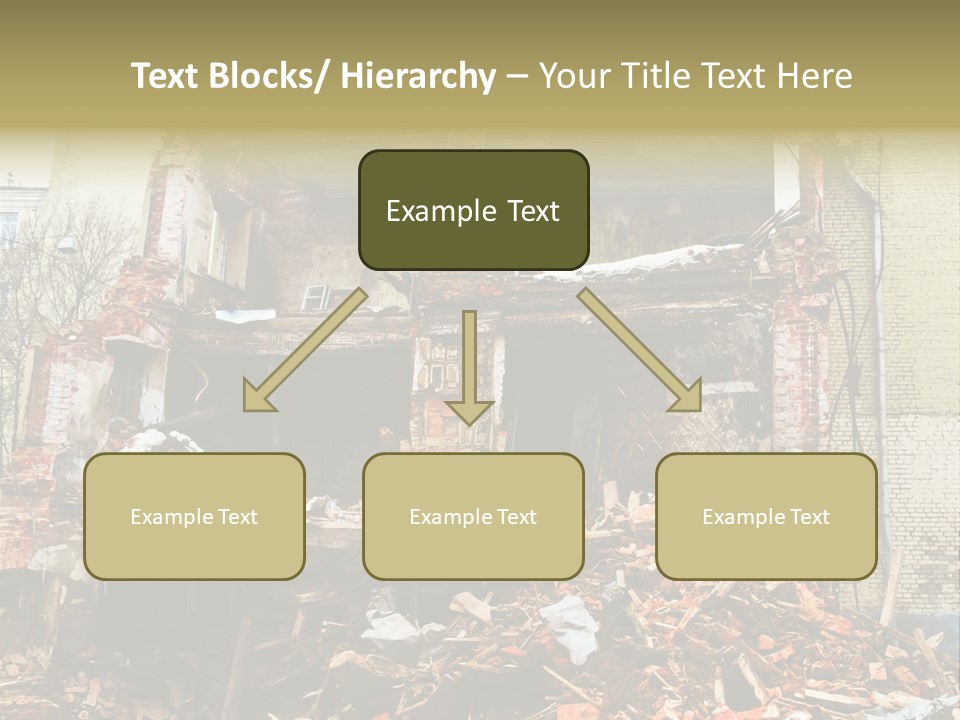 Decay Removal Crumble PowerPoint Template