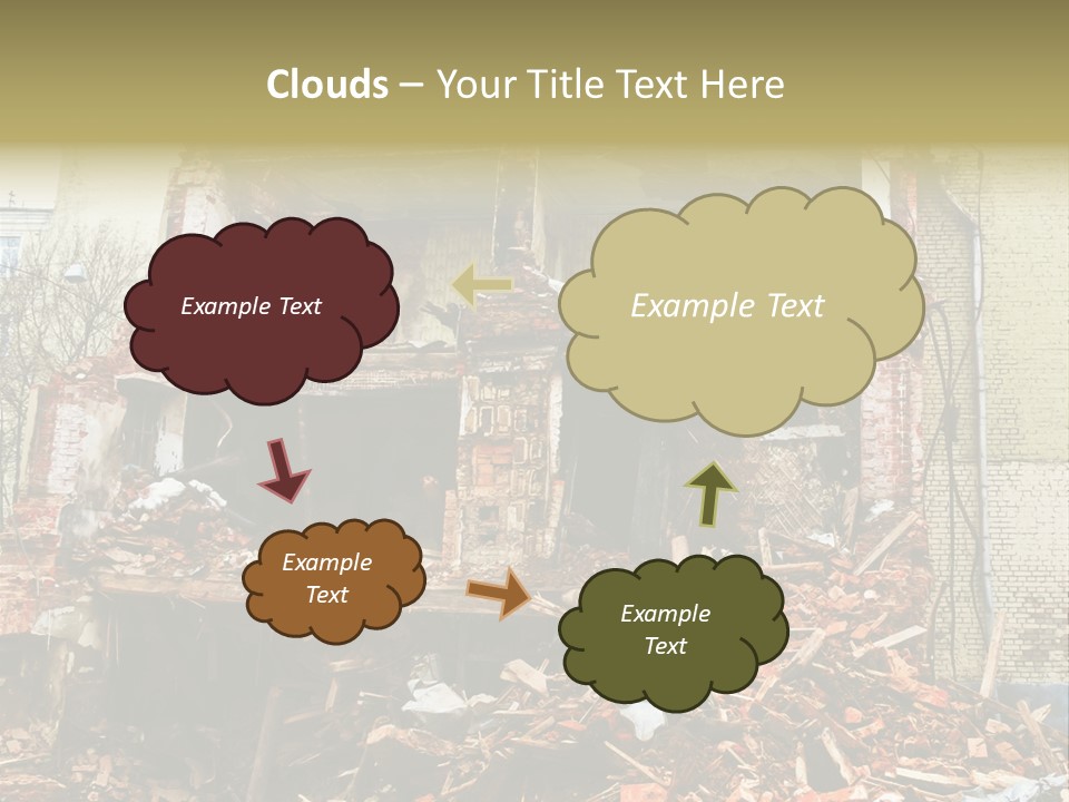 Decay Removal Crumble PowerPoint Template
