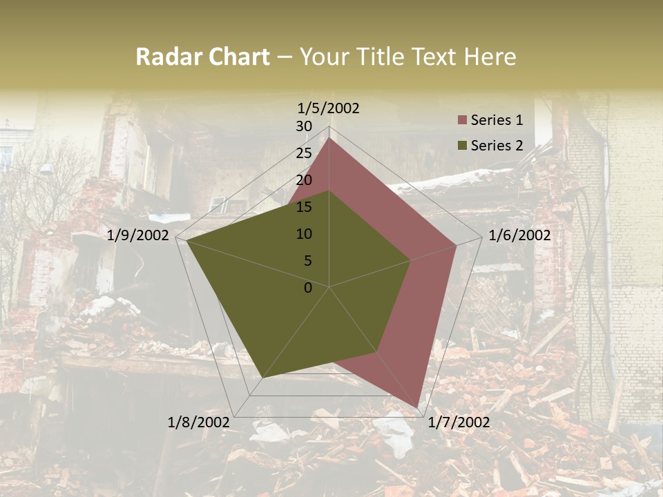 Decay Removal Crumble PowerPoint Template