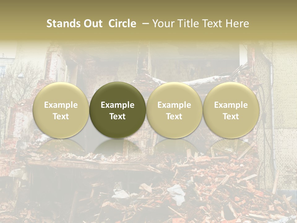 Decay Removal Crumble PowerPoint Template