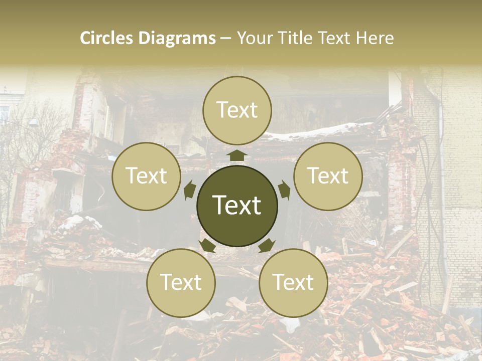 Decay Removal Crumble PowerPoint Template