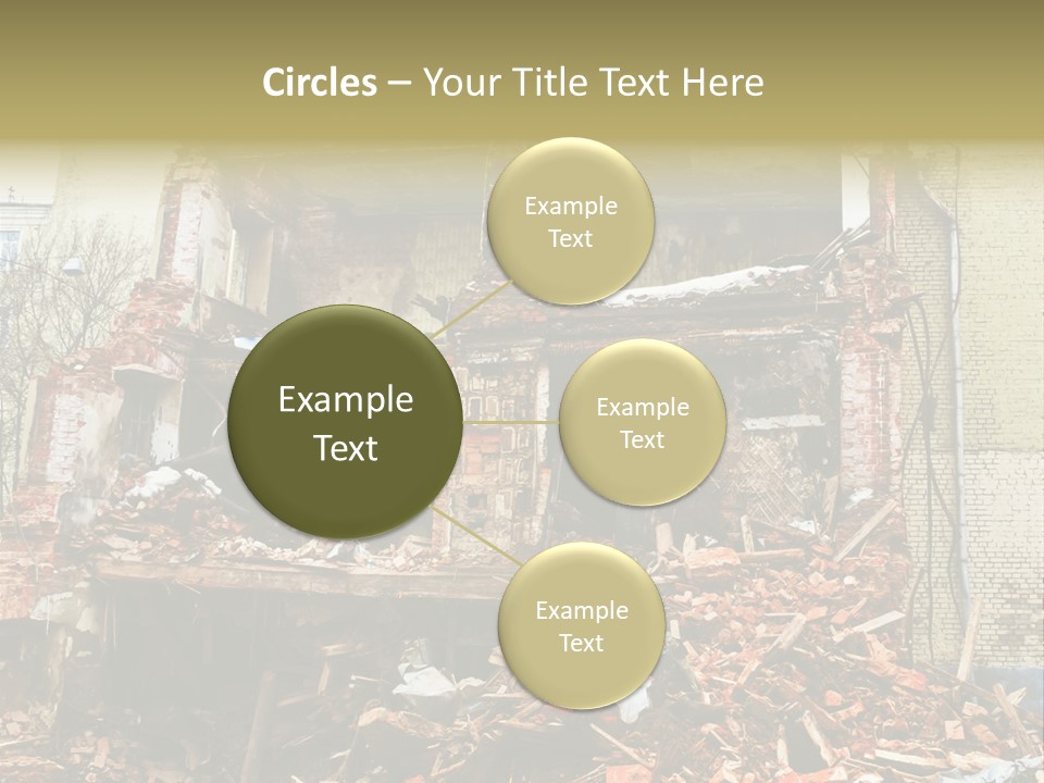 Decay Removal Crumble PowerPoint Template
