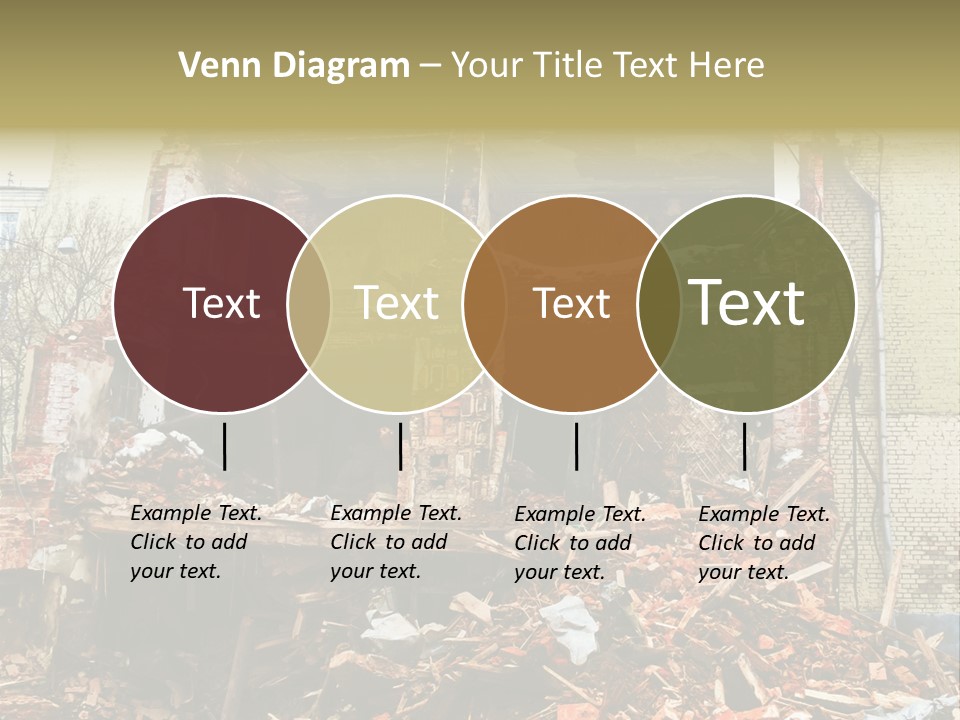 Decay Removal Crumble PowerPoint Template