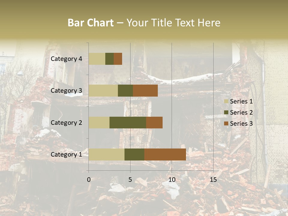 Decay Removal Crumble PowerPoint Template