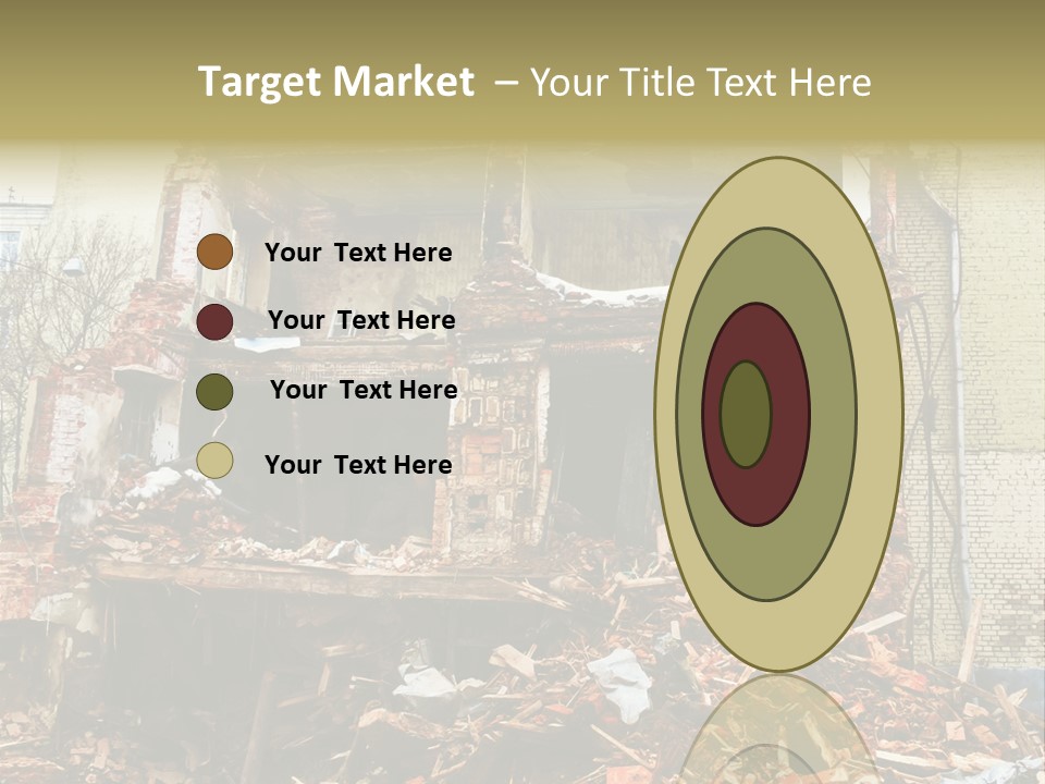 Decay Removal Crumble PowerPoint Template
