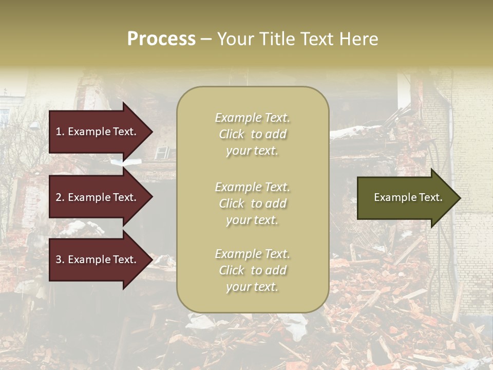 Decay Removal Crumble PowerPoint Template