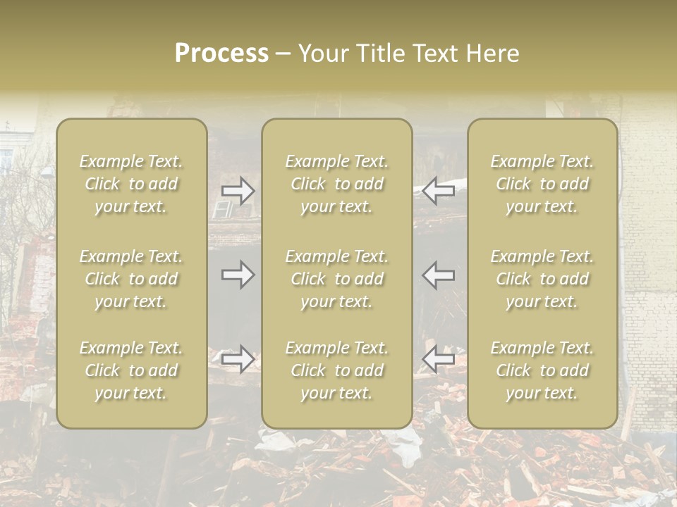 Decay Removal Crumble PowerPoint Template