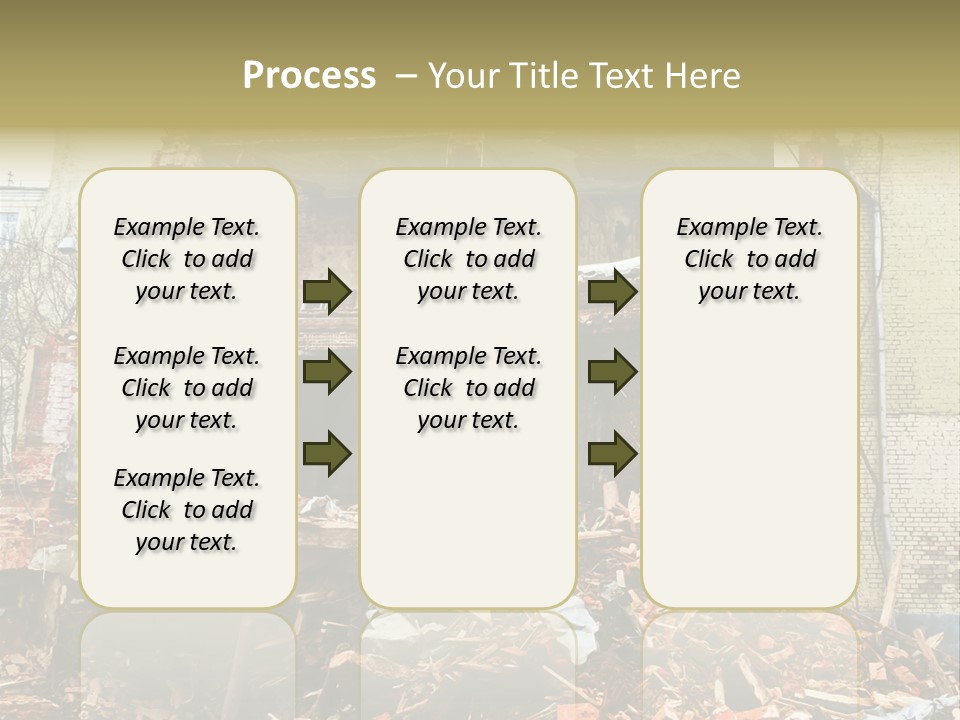 Decay Removal Crumble PowerPoint Template