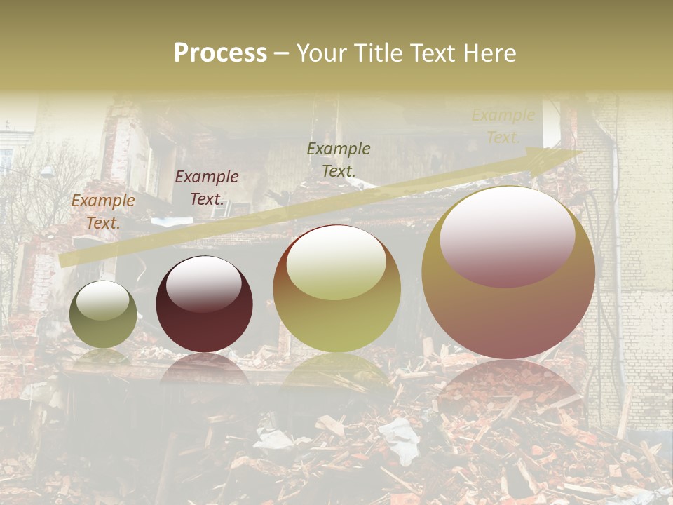 Decay Removal Crumble PowerPoint Template