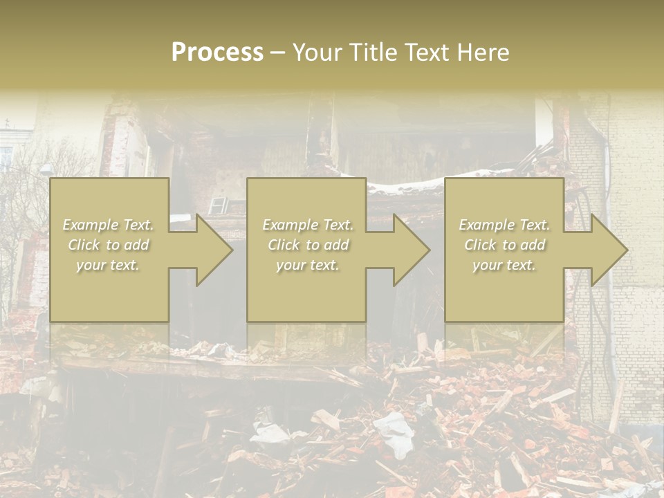 Decay Removal Crumble PowerPoint Template