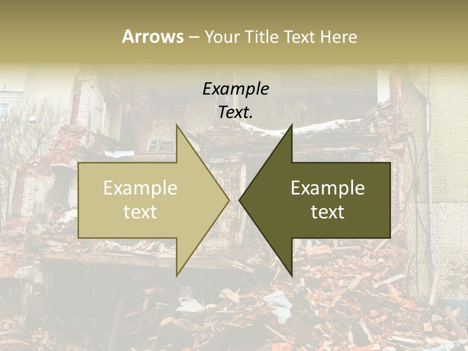 Decay Removal Crumble PowerPoint Template