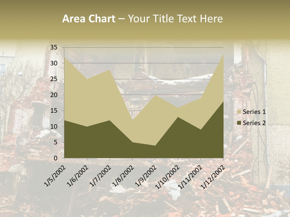 Decay Removal Crumble PowerPoint Template