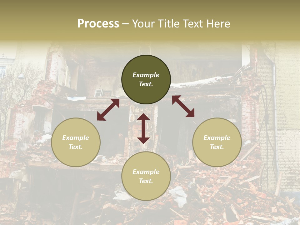 Decay Removal Crumble PowerPoint Template