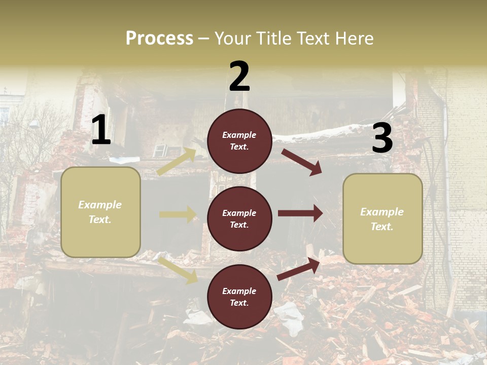 Decay Removal Crumble PowerPoint Template