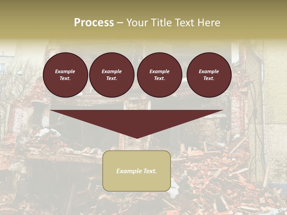 Decay Removal Crumble PowerPoint Template
