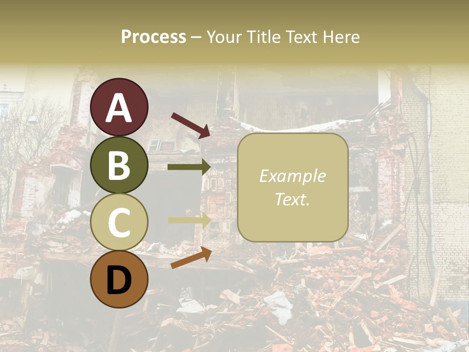 Decay Removal Crumble PowerPoint Template