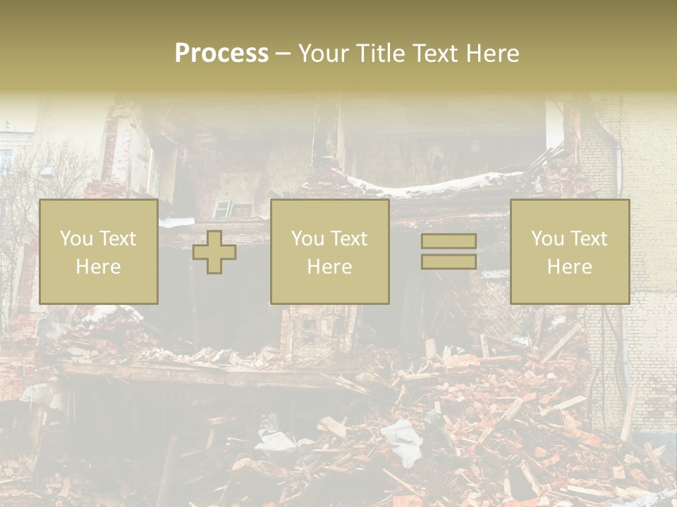 Decay Removal Crumble PowerPoint Template