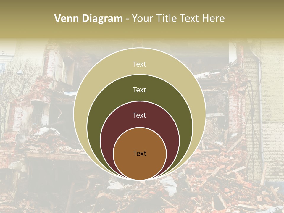 Decay Removal Crumble PowerPoint Template