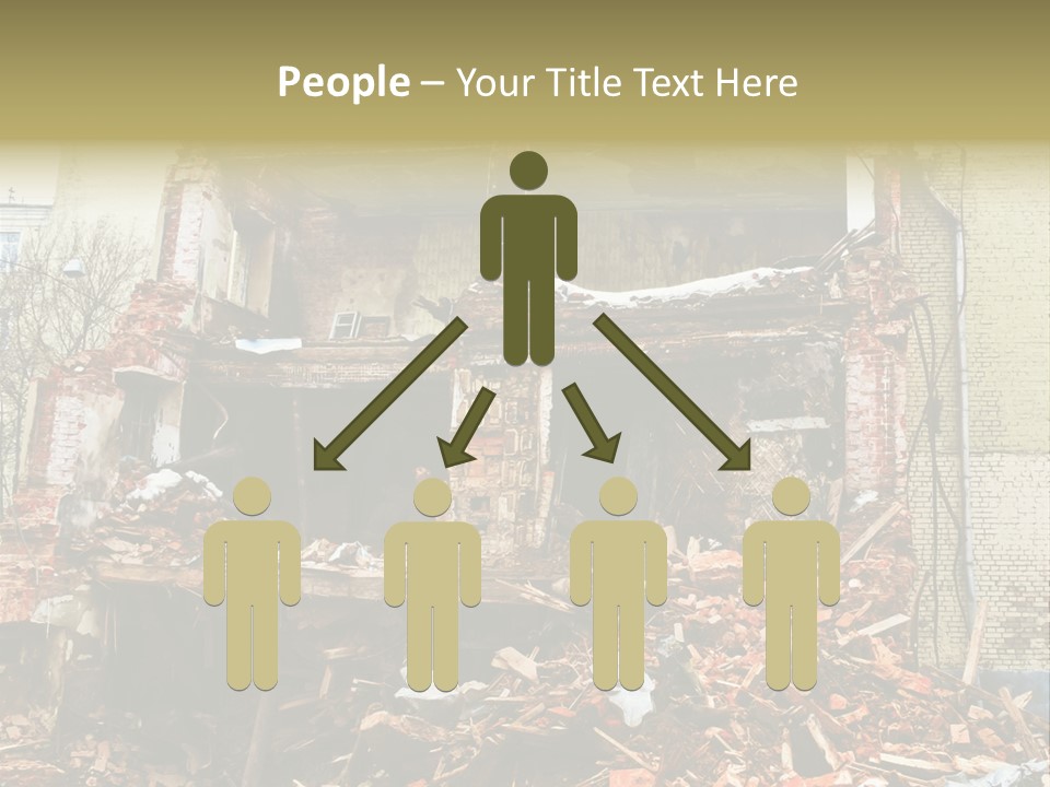 Decay Removal Crumble PowerPoint Template