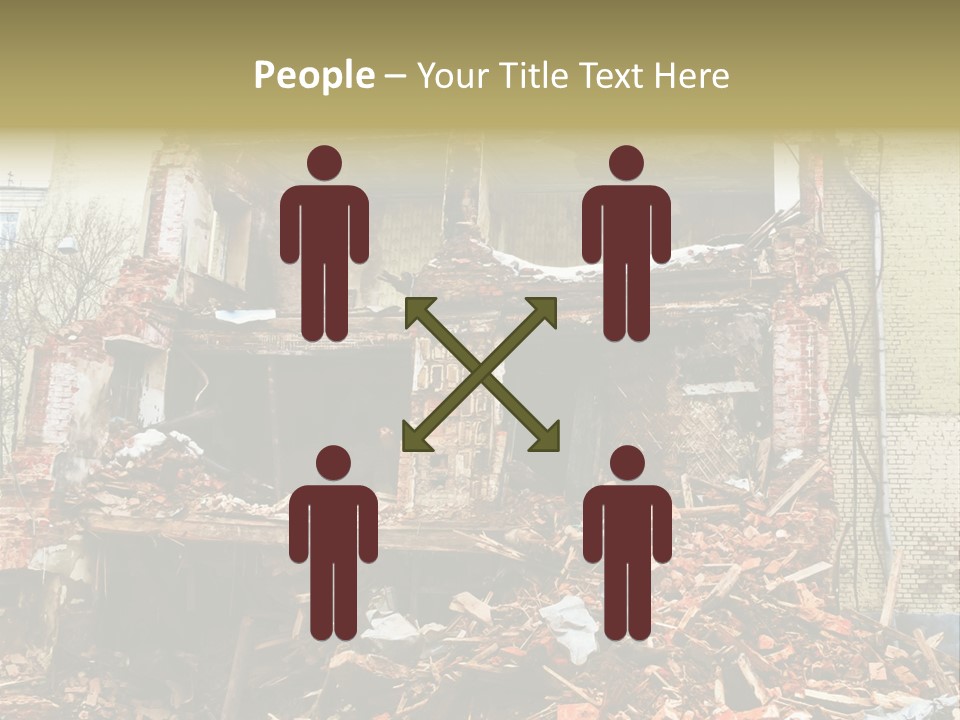 Decay Removal Crumble PowerPoint Template