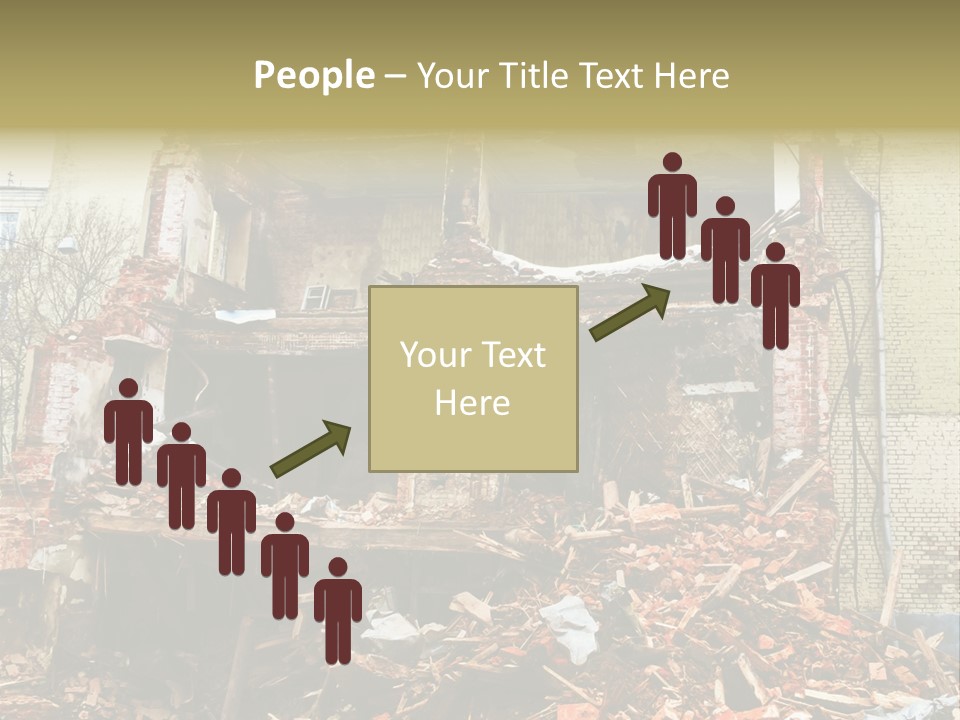 Decay Removal Crumble PowerPoint Template
