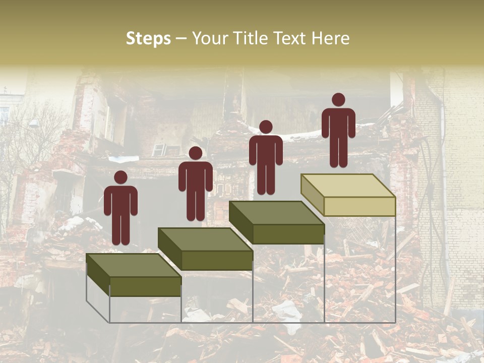 Decay Removal Crumble PowerPoint Template