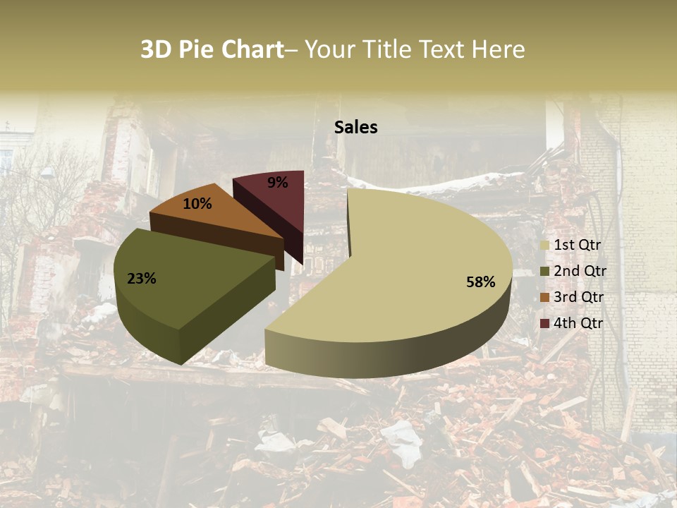 Decay Removal Crumble PowerPoint Template