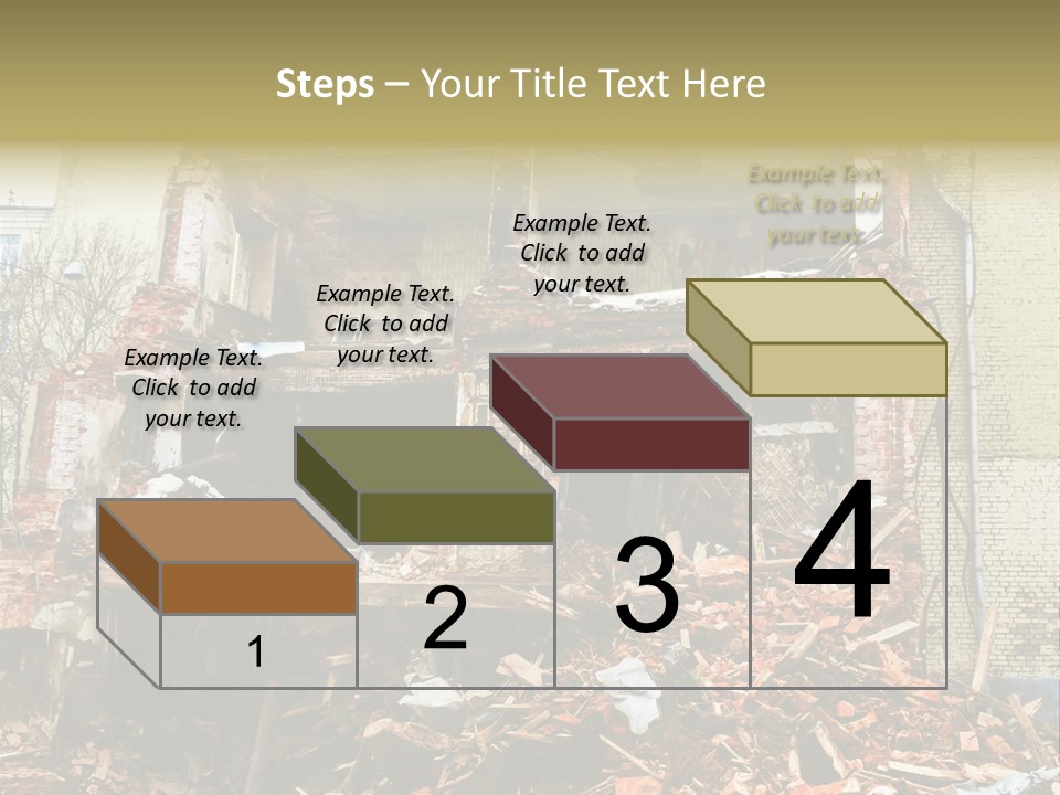 Decay Removal Crumble PowerPoint Template