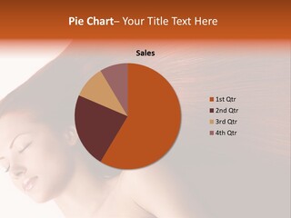 Pretty Smooth Model PowerPoint Template