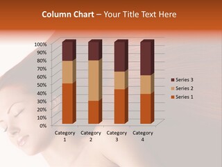 Pretty Smooth Model PowerPoint Template