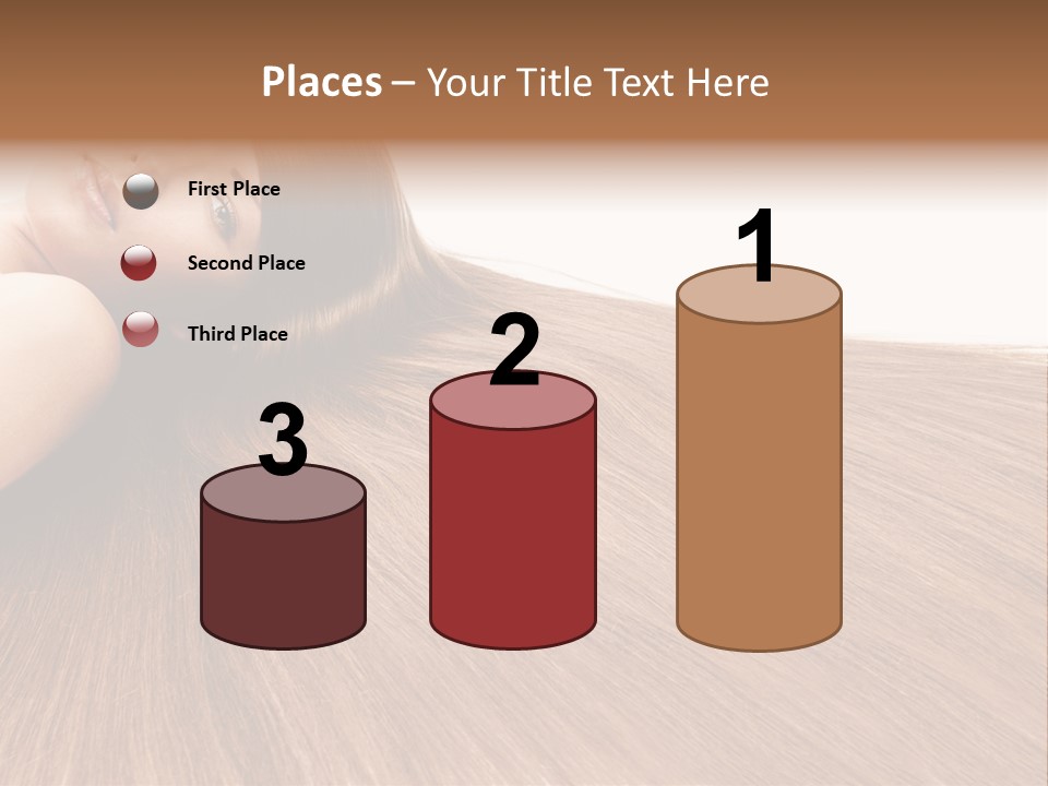 Bright Pretty Calm PowerPoint Template