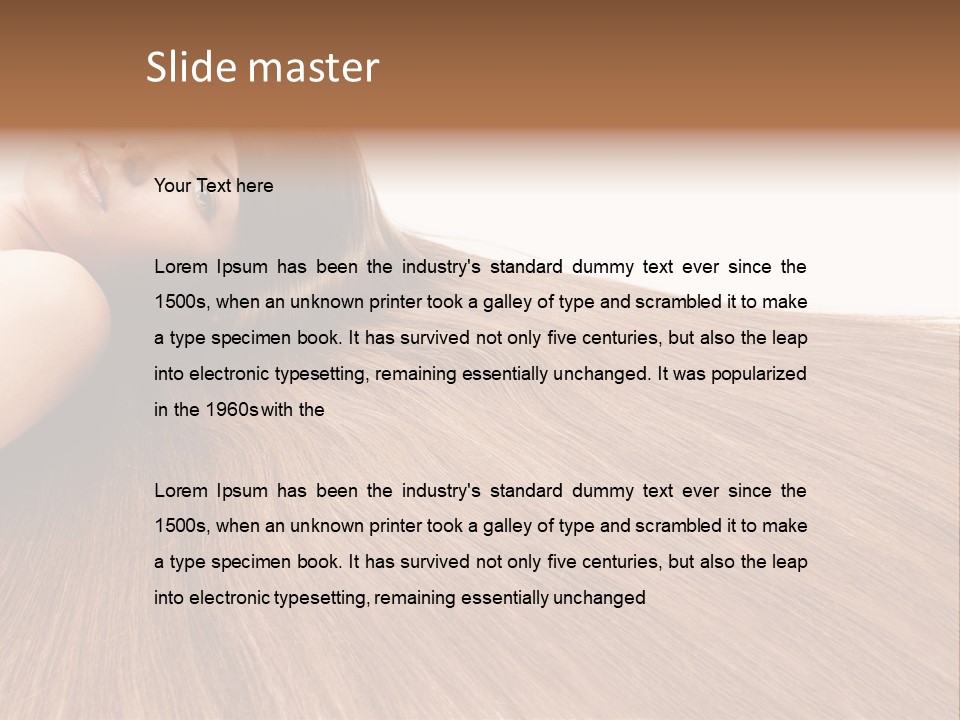 Bright Pretty Calm PowerPoint Template