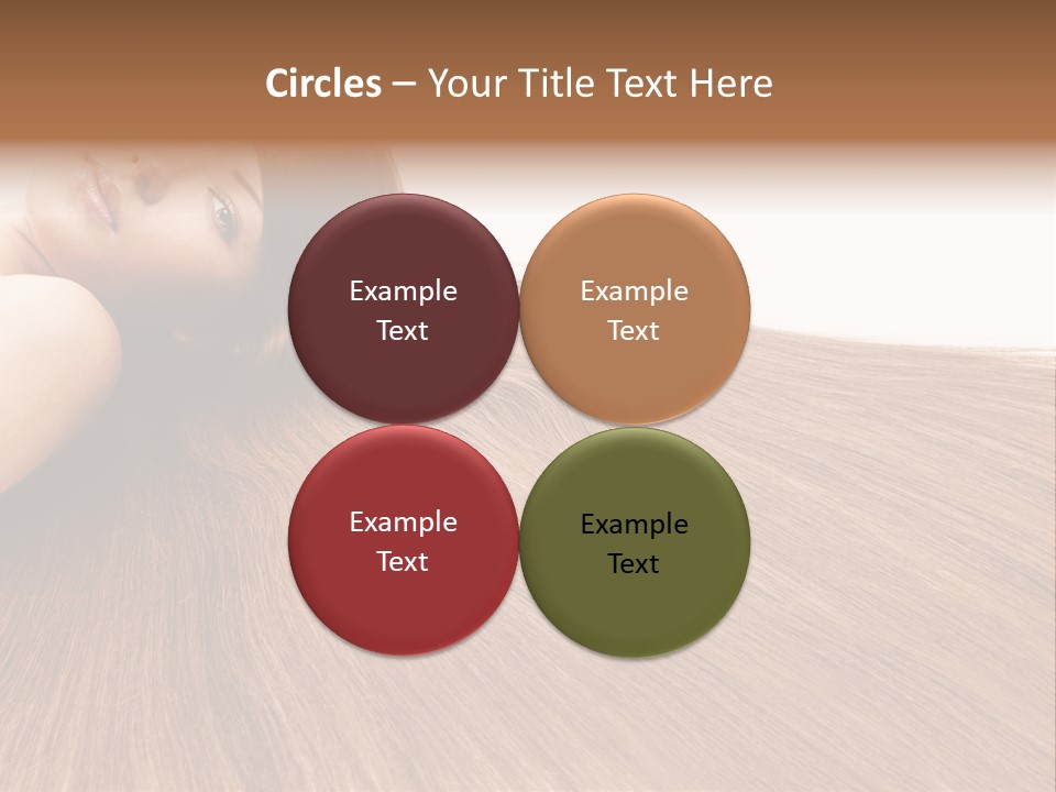 Bright Pretty Calm PowerPoint Template