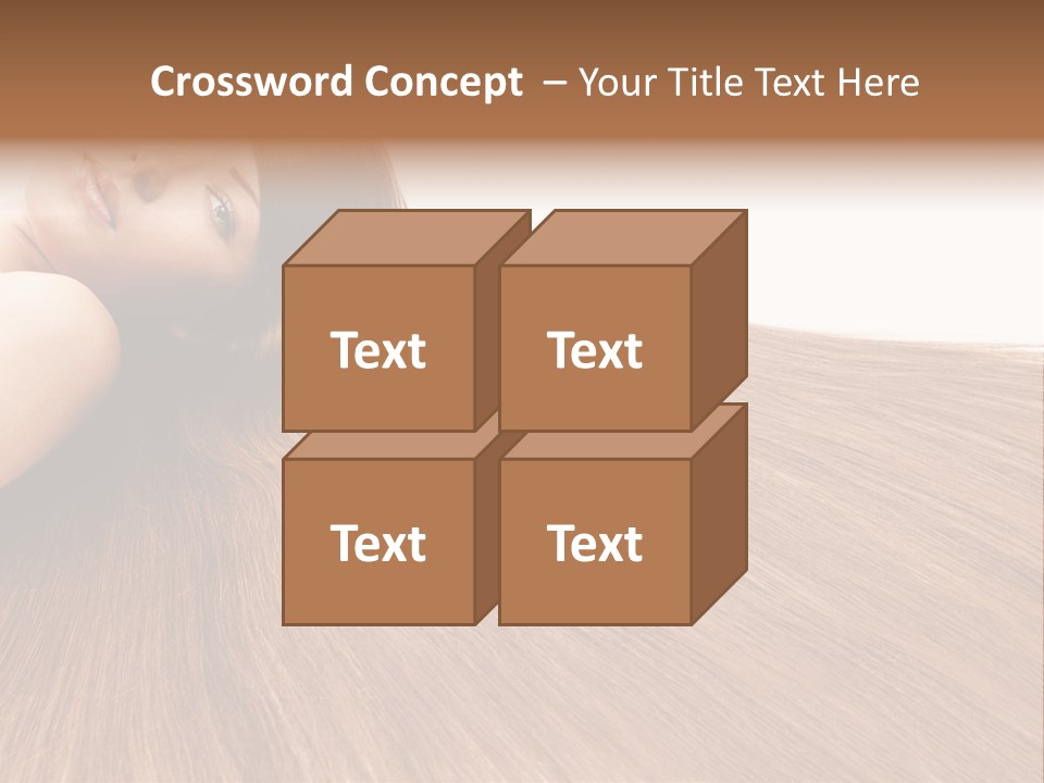 Bright Pretty Calm PowerPoint Template