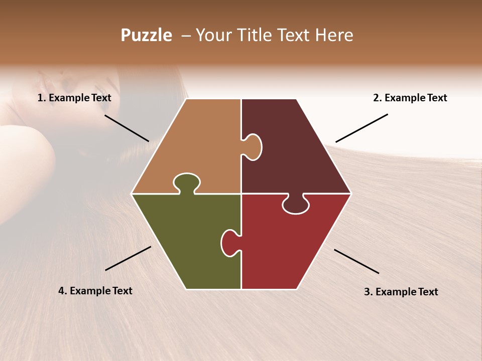 Bright Pretty Calm PowerPoint Template