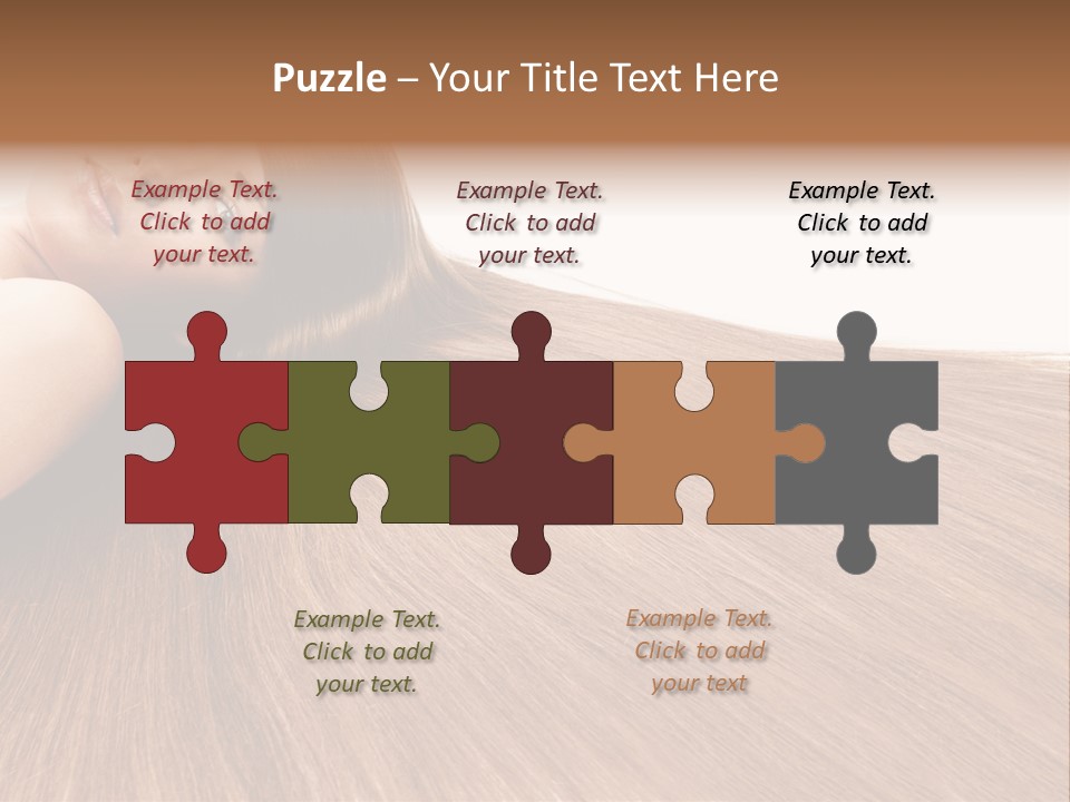 Bright Pretty Calm PowerPoint Template