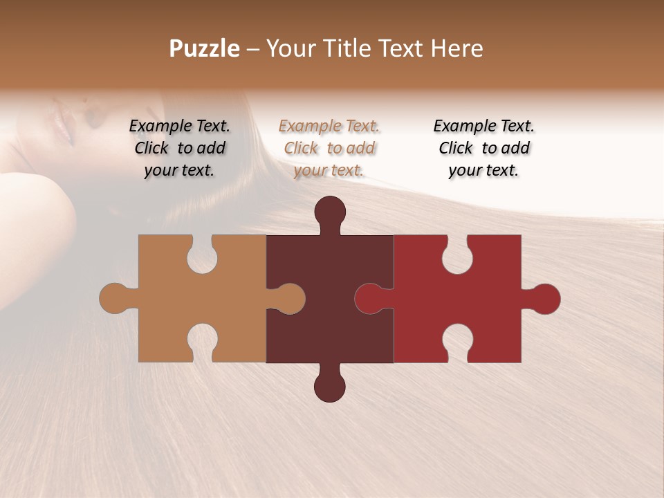 Bright Pretty Calm PowerPoint Template