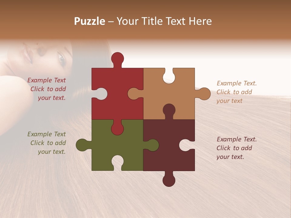 Bright Pretty Calm PowerPoint Template