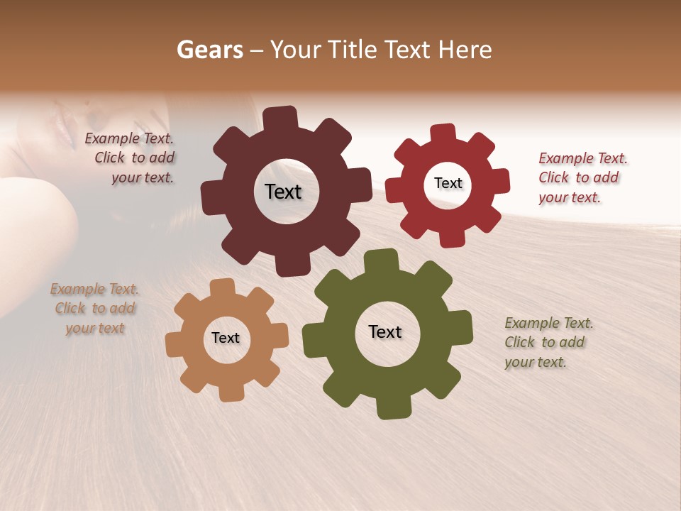 Bright Pretty Calm PowerPoint Template