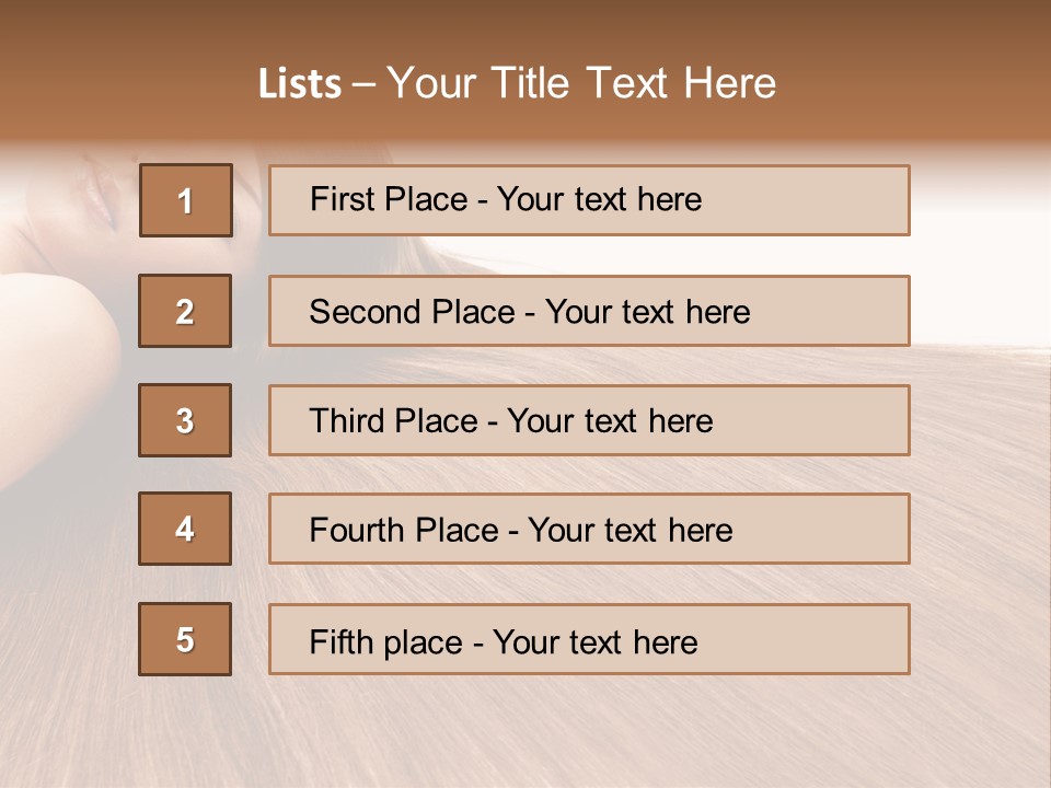 Bright Pretty Calm PowerPoint Template