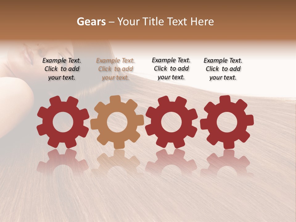 Bright Pretty Calm PowerPoint Template