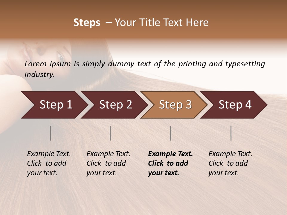 Bright Pretty Calm PowerPoint Template